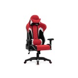Prime черное / красное Компьютерное кресло недорого