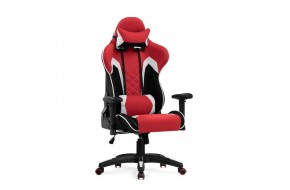 Кресло компьютерное Prime черное / красное