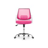Ergoplus белое / розовое Компьютерное кресло распродажа