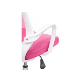 Ergoplus белое / розовое Компьютерное кресло от производителя