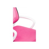 Ergoplus белое / розовое Компьютерное кресло от производителя