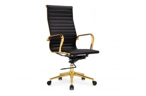 Компьютерное кресло Reus золотой / черный Стул