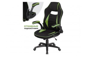Кресло компьютерное Plast 1 green / black Стул