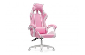 Компьютерное кресло Rodas pink / white Стул