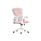 Konfi pink / white Офисное кресло распродажа
