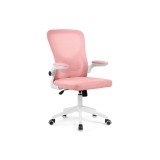 Konfi pink / white Офисное кресло недорого