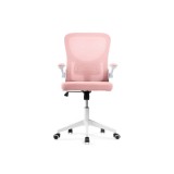 Konfi pink / white Офисное кресло недорого