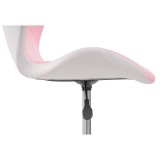 Trizor whitе / pink Офисное кресло фото