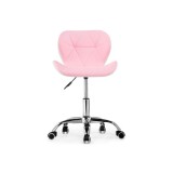 Trizor whitе / pink Офисное кресло недорого