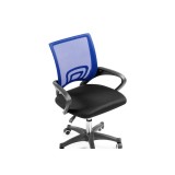 Turin black / dark blue Компьютерное кресло от производителя
