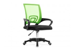 Кресло компьютерное Turin black / green
