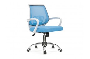 Кресло компьютерное Ergoplus blue / white