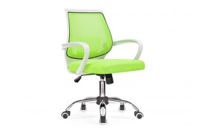 Офисное кресло Ergoplus green / white Компьютерное