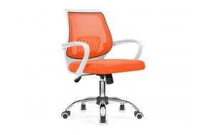 Кресло Ergoplus orange / white Компьютерное