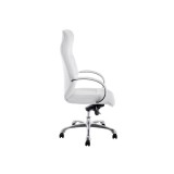 Osiris white / satin chrome Компьютерное кресло недорого