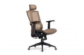 Кресло компьютерное Lanus brown / black