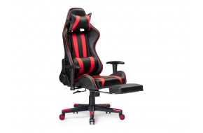 Кресло Corvet black / red Офисное
