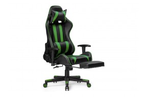 Кресло Corvet black / green Стул