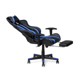 Corvet black / blue Офисное кресло недорого