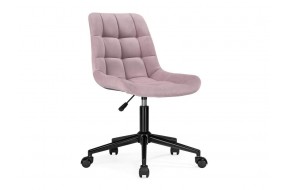 Компьютерное кресло Честер розовый (california 390) / черный Стул