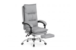 Офисное кресло Fantom light gray Компьютерное