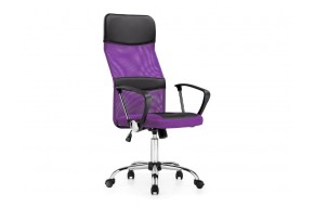 Кресло Arano фиолетовое Компьютерное
