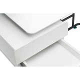 Desk white / black Офисная мебель купить