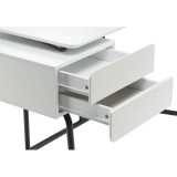 Desk white / black Офисная мебель распродажа