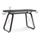 Koni black / red Стол недорого
