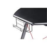 Koni black / red Стол распродажа