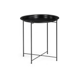 Tray 47х51 black Журнальный стол недорого