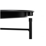 Tray 47х51 black Журнальный стол недорого