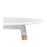 Lorini 60 white / wood Стол деревянный от производителя