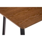 Kont 120 dark walnut Стол распродажа