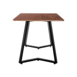 Kont 120 dark walnut Стол недорого
