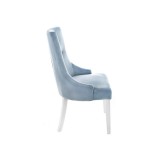 Elegance white / blue Стул деревянный купить