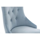 Elegance white / blue Стул деревянный распродажа