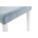 Elegance white / blue Стул деревянный от производителя