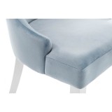 Elegance white / blue Стул деревянный недорого