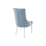 Elegance white / blue Стул деревянный купить