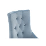 Elegance white / blue Стул деревянный от производителя