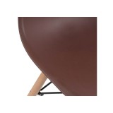 Eames PC-015 brown Стул деревянный купить