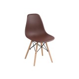 Eames PC-015 brown Стул деревянный недорого