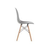 Eames PC-015 серый Пластиковый стул купить