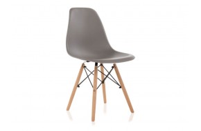 Стул Eames PC-015 серый Пластиковый
