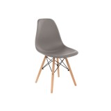 Eames PC-015 серый Пластиковый стул распродажа