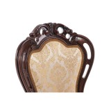 Bronte вишня с патиной /  бежевый Стул деревянный фото
