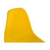 Eames PC-015 желтый Стул деревянный распродажа
