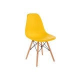 Eames PC-015 желтый Стул деревянный от производителя