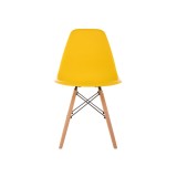 Eames PC-015 желтый Стул деревянный недорого